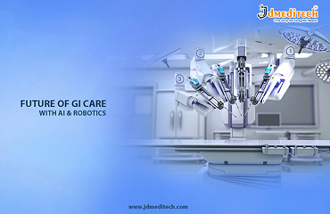 The Future of Gastroenterology: AI, Robotics & Disposable Endoscopy